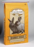 COUNTRY ACRES RABBIT 16% 50LB