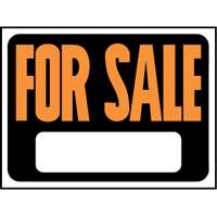 3006 9"X12"PLASTIC SIGN FOR SALE