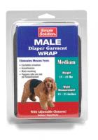 SIMPLE SOLUTION MALE WRAP MEDIUM