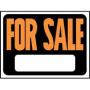 3006 9"X12"PLASTIC SIGN FOR SALE