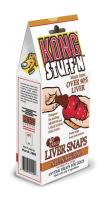 KONG STUFFN LIVER SNAPS 11OZ