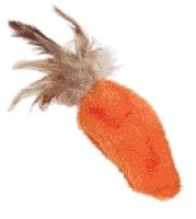 KONG FEATHER TOP CARROT CAT TOY
