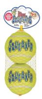 SQUEAKER TENNIS BALLS 2PK LG