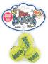 DOG TOY TENNIS SQUEAKER BALL