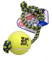 AIR KONG SQUEAKER BALL W/ROPE