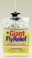 FLY RELIEF DISPOSABLE TRAP GIANT
