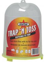 TRAP-N-TOSS DISPOSABLE FLY TRAP