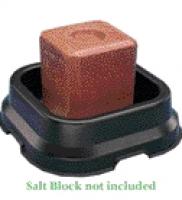 PAN F/ 50# SALT BLOCK W/DRAINS