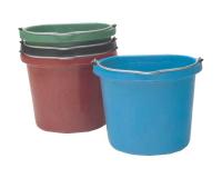 FLATBACK BUCKET BLUE 20QT