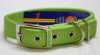 1' D/T NYLON DELUXE DOG COLLAR