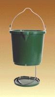 BUCKET HEATED GREEN 5GL FI 20QT