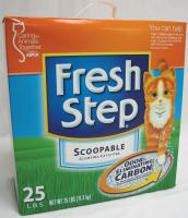 FRESH STEP SCOOP BOX 25LB