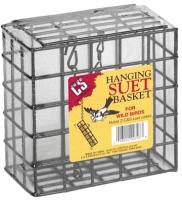 DOUBLE SUET FEEDER BLACK