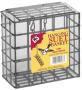 DOUBLE SUET FEEDER BLACK