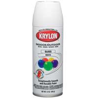 KRYLON GLOSS WHITE SPRAY