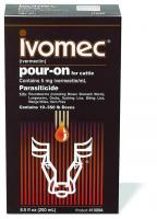 IVOMEC IVERMECTIN POUR ON 250ML