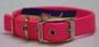 1X22" DOG COLLAR NYLON HOT PINK