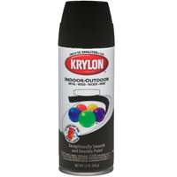 KRYLON ULTRA FLAT BLACK SPRAY