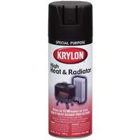 KRYLON HIGH HEAT FLAT BLACK