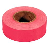 PINK FLAG TAPE 150' 65603