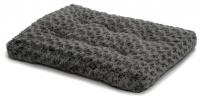 OMBRE SWIRL BED  29X21 GREY