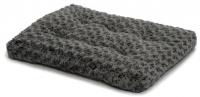 OMBRE SWIRL BED  35X23 GREY