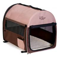 PORTABLE PET HOME INTR TAUP/BWN