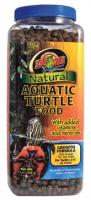 ZOO MED NATURAL AQUATIC TURTLE FOOD 13 OZ.