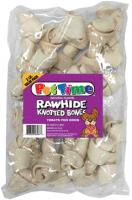CADET RAWHIDE KNOTTED BONE 4 - 5 IN. 2 LB.