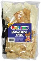 RAWHIDE CHIPS ASSORTED 16OZ