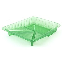 9" ECONO PAINT TRAY GREEN