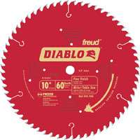 10" 60T FINE FINISH BLADE DIABLO