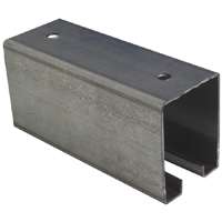 12' TROLLEY RAIL GALV. 5116