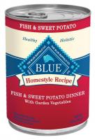 BLUE HOMESTYLE FISH & SWEET POTATO 12.5OZ