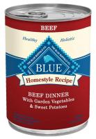 BLUE HOMESTYLE BEEF DINNER 12.5 OZ.