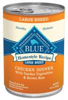 BLUE HOMESTYLE CHICKEN LARGE BREED 12.5 OZ.