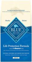 BLUE LIFE PROTECTION CHICKEN & BROWN RICE 15 LB.