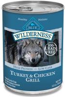 BLUE WILDERNESS TURKEY & CHICKEN GRILL 12.5 OZ.