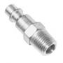 AIR LINE NIPPLE MALE 1/4" 12-225