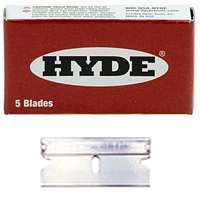 SINGLE EDGE RAZOR BLADES  10PCS.