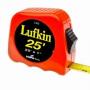 LUFKIN 1" X 25' HI-VIZ ORG TAPE