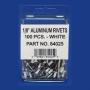 WH AL POP RIVETS 1/8" 100PC