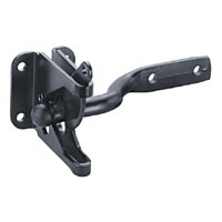 ORNAMENTAL GATE LATCH BLK CD1261