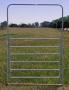 6X9 GALV ARCH CORRAL GATE 1-5/8