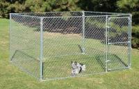 10X10X6' CHAIN LINK DOG KENNEL