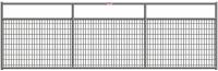 14'-1 5/8" 50" MESH GATE