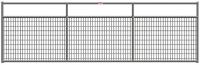 16'-1 5/8" 50" MESH GATE