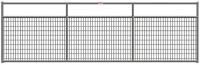 16'-1 5/8" 50" MESH GATE