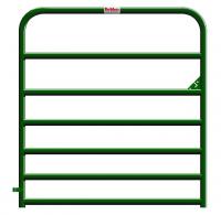 4'  7-BAR PAINTED TUBULAR GATE