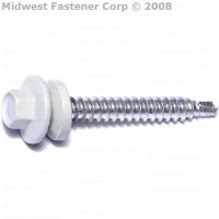 1-1/2" WH RFG SCREW W/WASHER 1LB